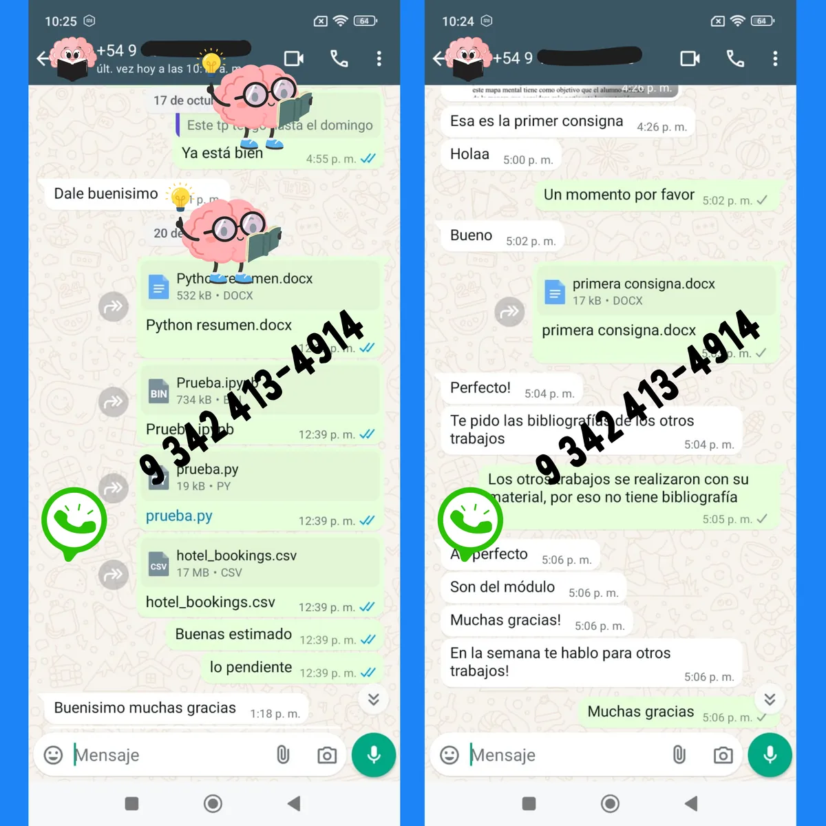 Referencia de cliente de Trabajos Helper
